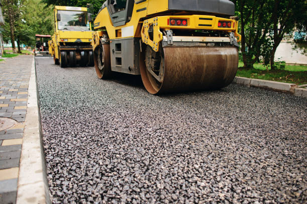 Paver Driveway Replacement in Hunter, TN